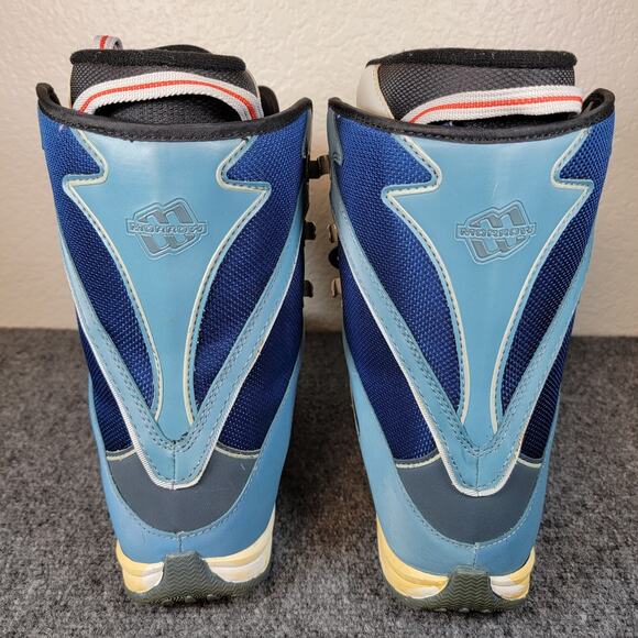 Morrow Rail Womens Snowboard Boots Sz 8 Blue Lace Up All Mountain Gear Beginner - Picture 6 of 9